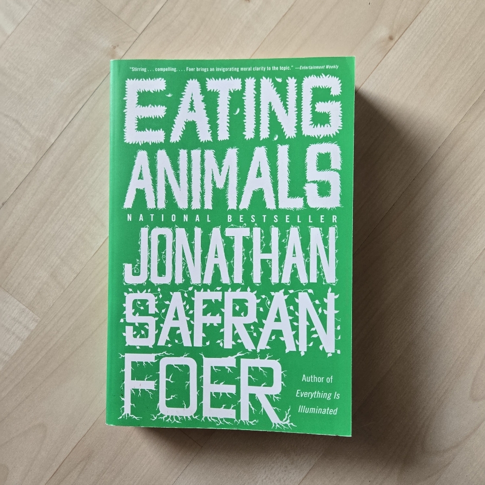 Eating Animals Book by Jonathan Safran Foer